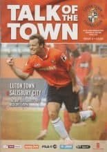 Luton Town v Salisbury City 13-Aug-2013