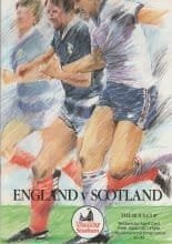 England v Scotland 23-Apr-1986