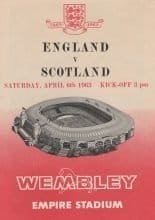England v Scotland  06-Apr-1963