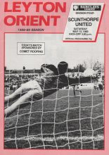 Leyton Orient v Scunthorpe United 13-May-1989