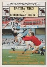 Grimsby Town v Scunthorpe United 18-Mar-1989