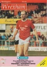 Wrexham v Scunthorpe United 21-May-1989