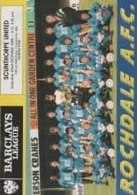 Rochdale v Scunthorpe United 22-Oct-1988