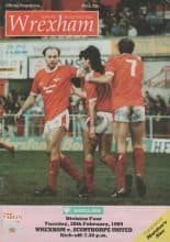 Wrexham v Scunthorpe United 28-Feb-1989