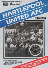 Hartlepool United v Scunthorpe United 27-Mar-1989