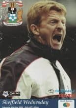 Coventry City v Sheffield Wednesday 06-May-2000