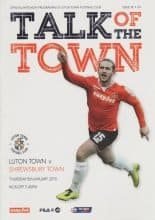 Luton Town v Shrewsbury Town  08-Jan-2015