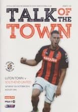 Luton Town v Southend United  11-Oct-2014