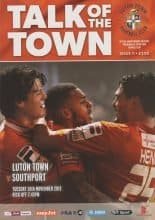 Luton Town v Southport  26-Nov-2013