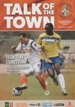 Luton Town v Staines Town 03-Dec-2013