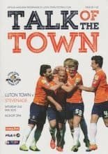 Luton Town v Stevenage 02-May-2015