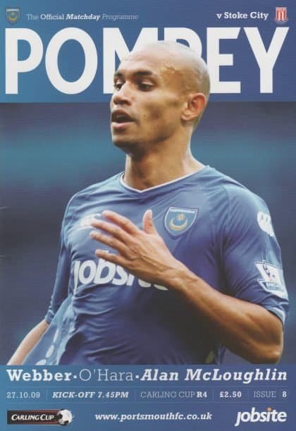 Portsmouth v Stoke City 27-Oct-2009