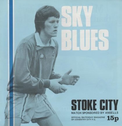 Coventry City v Stoke City 30-Apr-1977