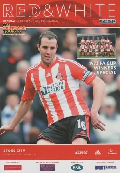 Sunderland v Stoke City  06-May-2013