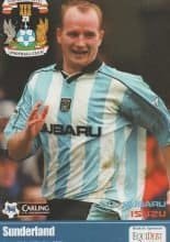 Coventry City v Sunderland 16-Apr-2001