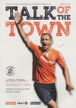 Luton Town v Swindon Town 12-Aug-2014