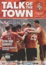 Luton Town v Tamworth 08-Feb-2014
