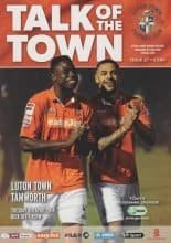 Luton Town v Tamworth 08-Apr-2014