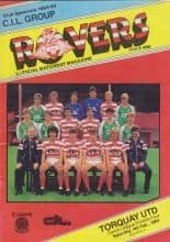 Doncaster Rovers v Torquay United 04-Feb-1984