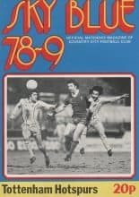 Coventry City v Tottenham Hotspur 10-Feb-1979