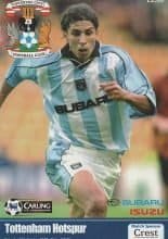 Coventry City v Tottenham Hotspur 14-Oct-2000