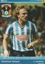 Coventry City v Tottenham Hotspur 16-Jan-2002