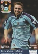 Coventry City v Tottenham Hotspur 26-Feb-2000