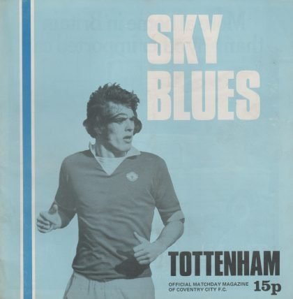 Coventry City v Tottenham Hotspur 02-Apr-1977