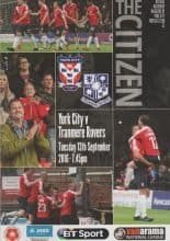 York City v Tranmere Rovers 13-Sep-2016
