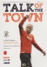 Luton Town v Tranmere Rovers  15-Nov-2014