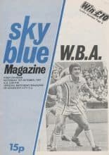 Coventry City v West Bromwich Albion 01-Oct-1977