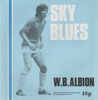Coventry City v West Bromwich Albion 26-Feb-1977