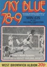 Coventry City v West Bromwich Albion 03-Mar-1979