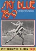 Coventry City v West Bromwich Albion 06-Jan-1979