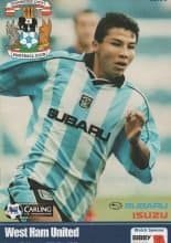 Coventry City v West Ham United 23-Sep-2000