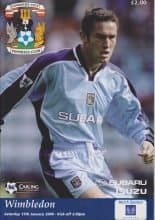 Coventry City v Wimbledon 15-Jan-2000