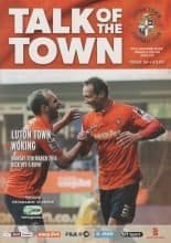 Luton Town v Woking 17-Mar-2014
