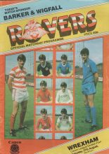 Doncaster Rovers v Wrexham  27-Aug-1983
