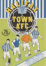 Halifax Town v Wrexham  31-Jan-1987