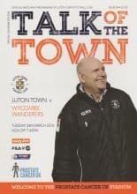 Luton Town v Wycombe Wanderers  24-Mar-2014