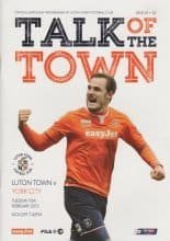 Luton Town v York City 10-Feb-2015