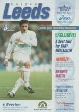 Leeds United v Everton 10-Mar-1996