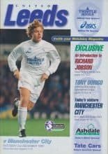 Leeds United v Manchester City 02-Dec-1995