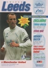Leeds United v Manchester United 24-Dec-1995