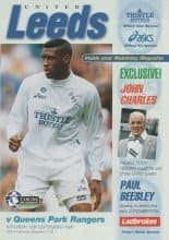 Leeds United v Queens Park Rangers 16-Sep-1995