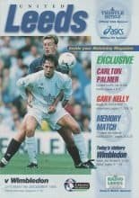 Leeds United v Wimbledon 09-Dec-1995