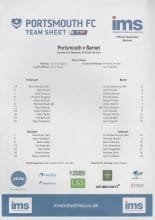 Portsmouth v Barnet 12-Sep-2015