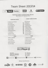 Hereford United v Forest Green Rovers 28-Dec-2013