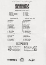 Hereford United v Newport County AFC 05-Mar-2013