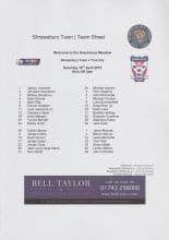 Shrewsbury Town v York City 18-Apr-2015